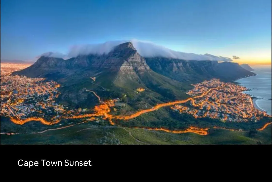 Apartment Vintage Alcove In Green Point, Cape Town Sleeps 4