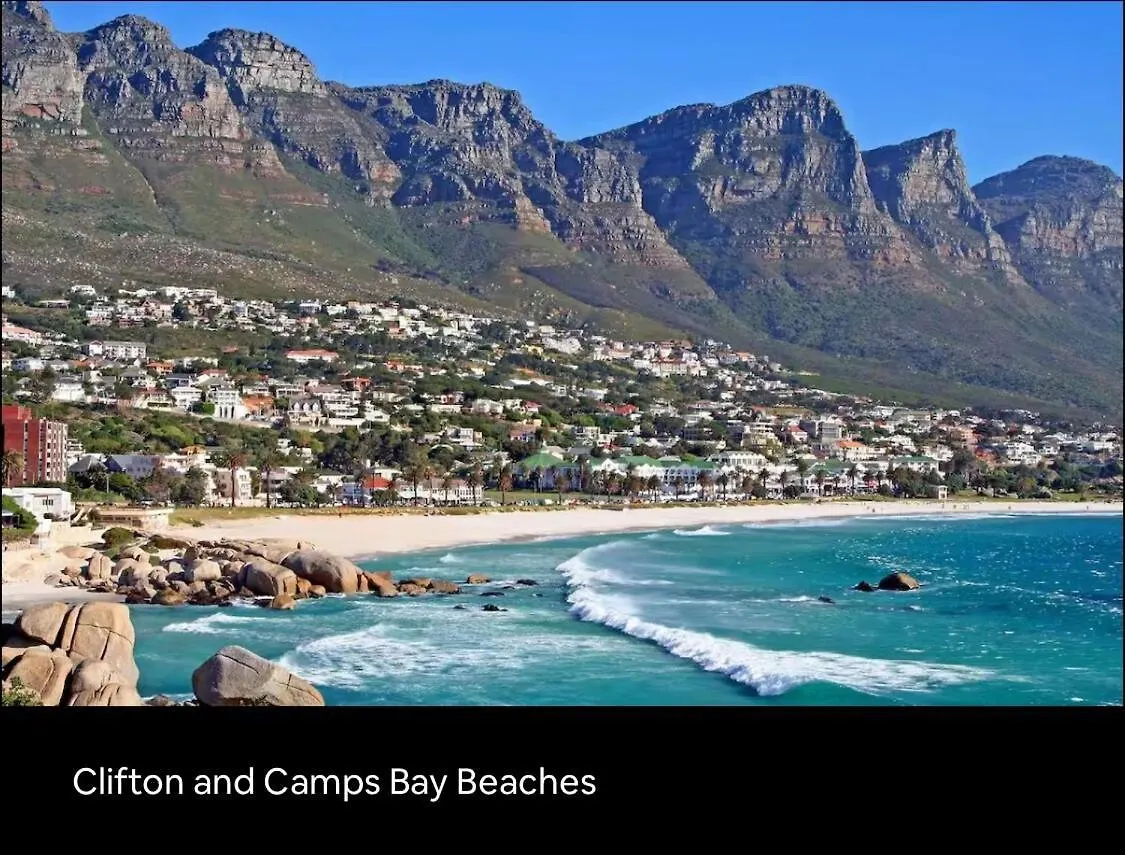 Apartment Vintage Alcove In Green Point, Cape Town Sleeps 4 South Africa