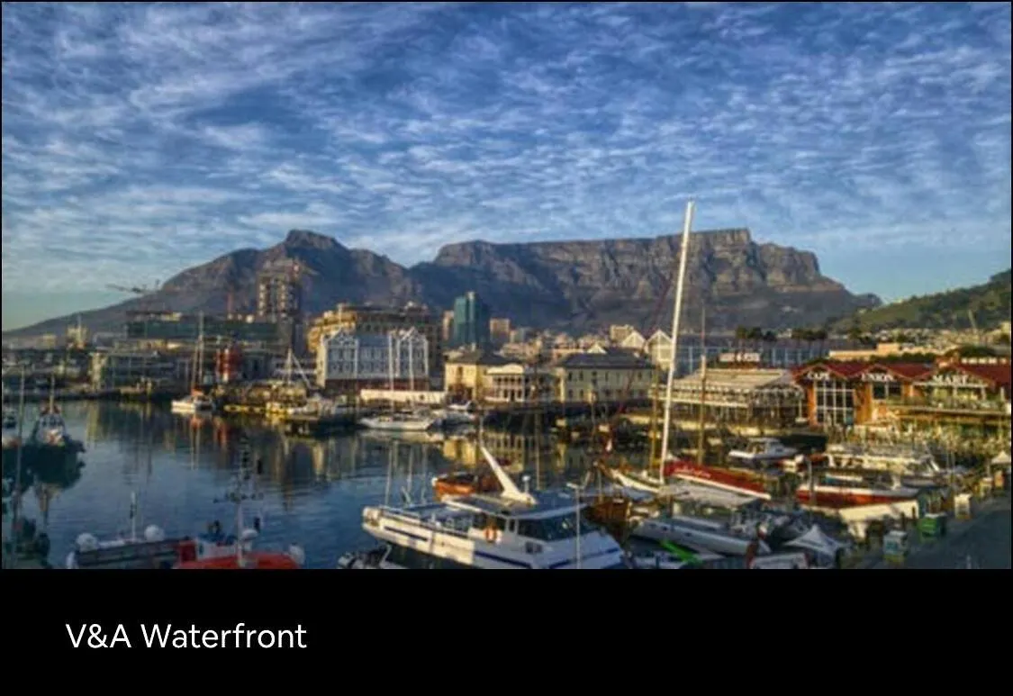 Vintage Alcove In Green Point, Cape Town Sleeps 4 Apartment